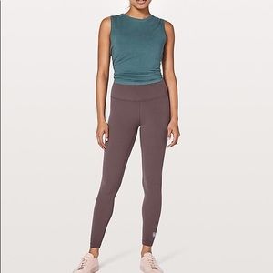 Kefi Sculpt Legging 25”- Grape